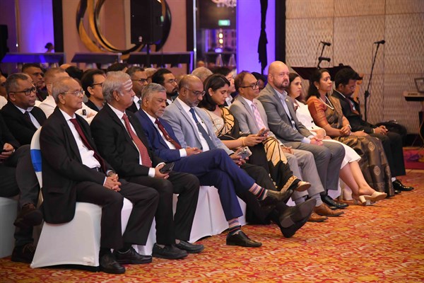 Front row of the invitees